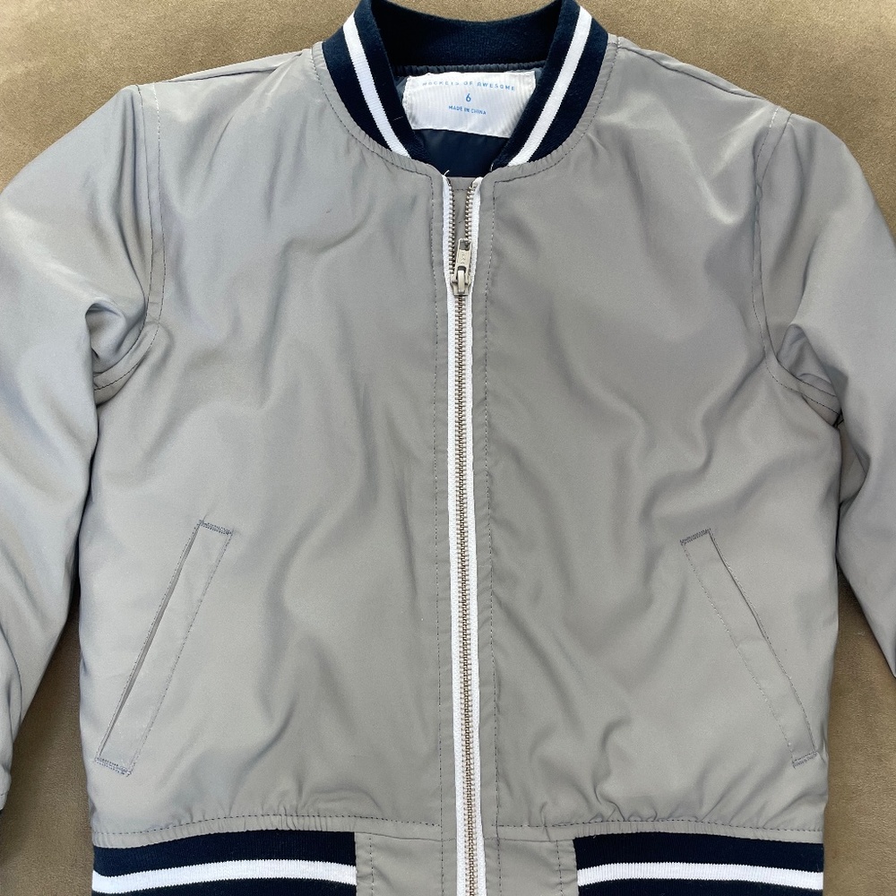 Boys Rockets of Awesome jacket